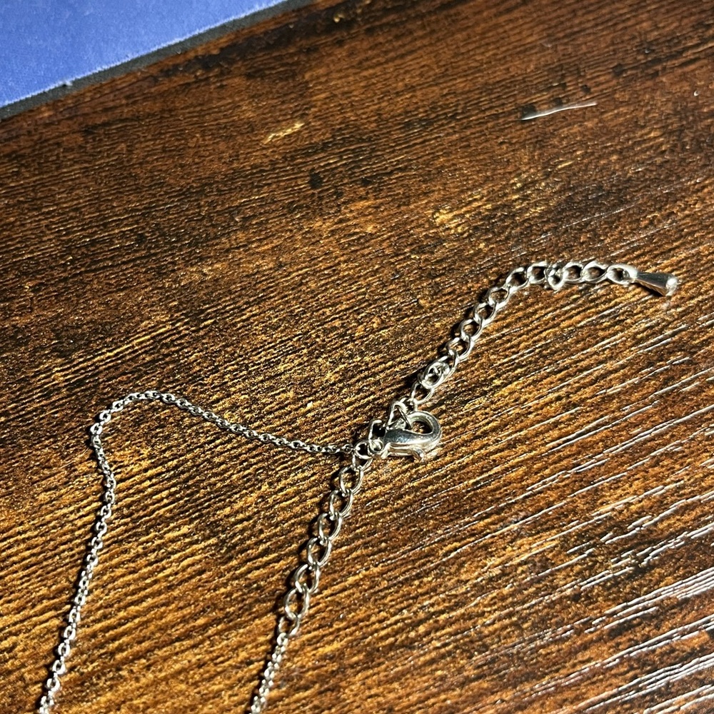 Feather lariat style necklace - Picture 5 of 5